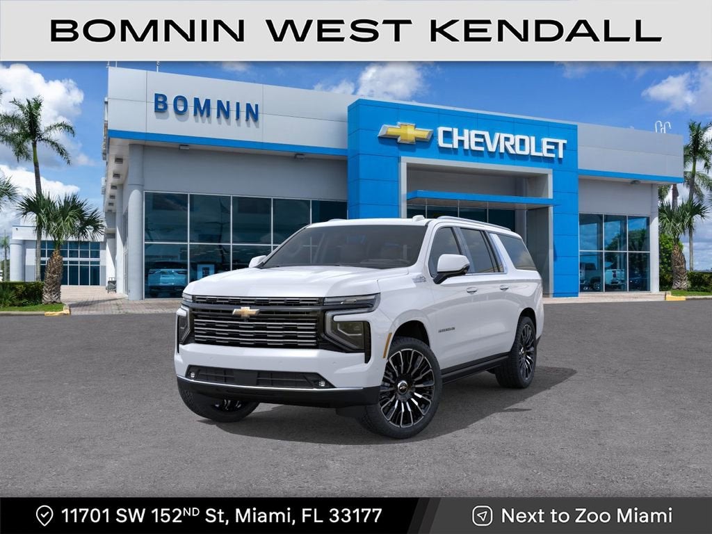 2026 Chevrolet Suburban High Country