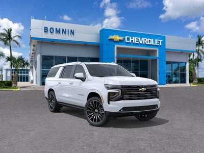 2026 Chevrolet Suburban High Country