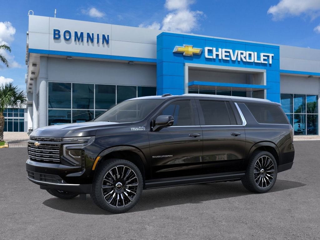 2026 Chevrolet Suburban High Country