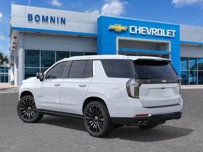 2026 Chevrolet Tahoe High Country
