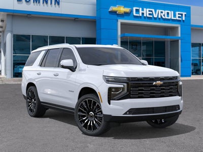 2027 Chevrolet Tahoe High Country