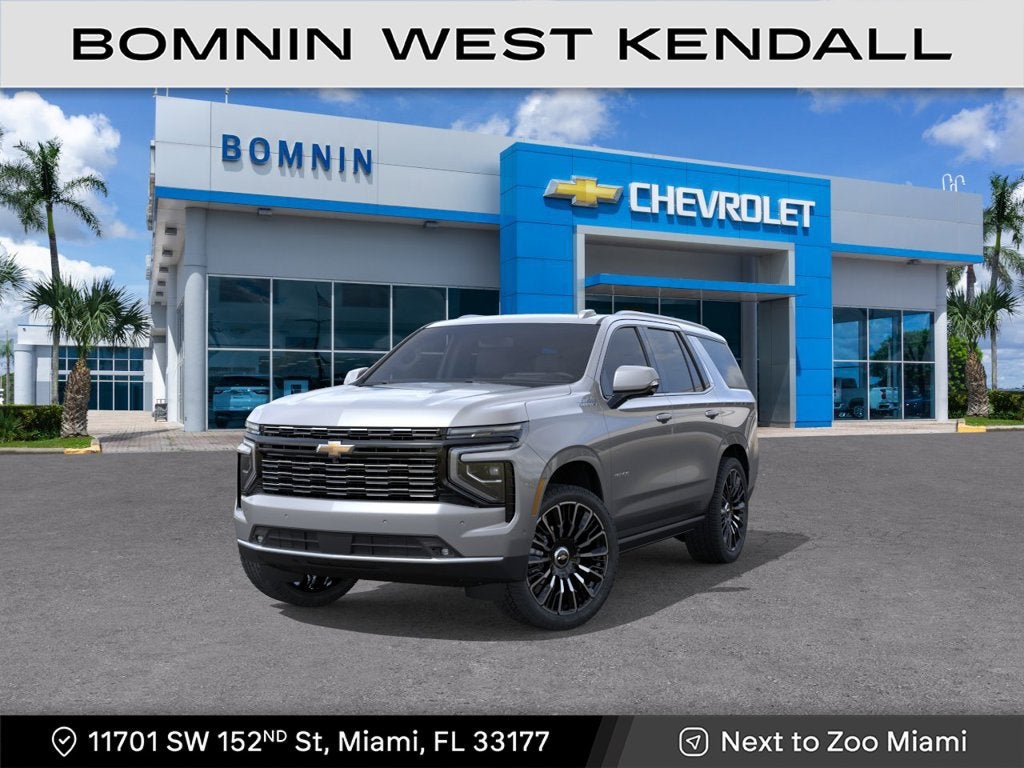2027 Chevrolet Tahoe High Country