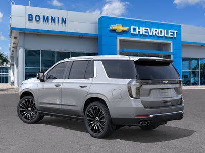 2027 Chevrolet Tahoe High Country