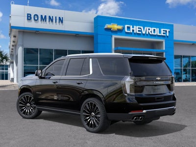 2026 Chevrolet Tahoe High Country