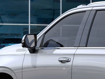 2026 Chevrolet Tahoe High Country