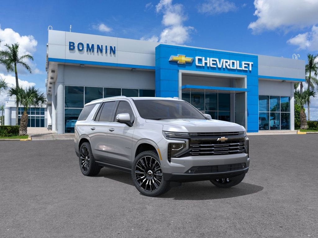 2026 Chevrolet Tahoe High Country