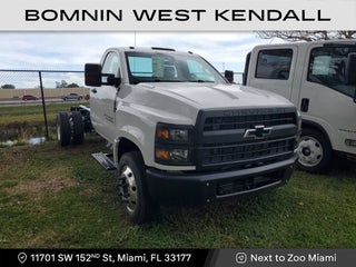 2024 Chevrolet Silverado 4500 HD Work Truck