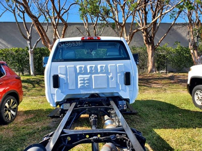 2024 Chevrolet Silverado 4500 HD Work Truck