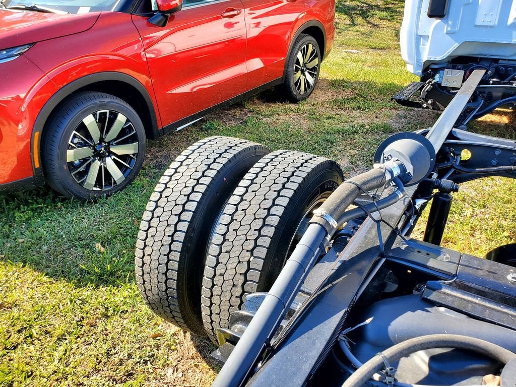 2024 Chevrolet Silverado 4500 HD Work Truck