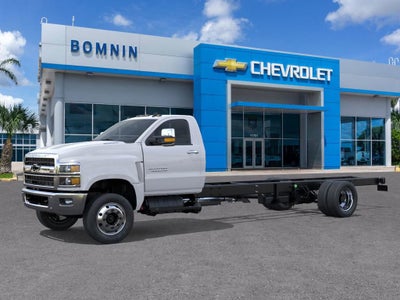 2025 Chevrolet Silverado 6500 HD LT