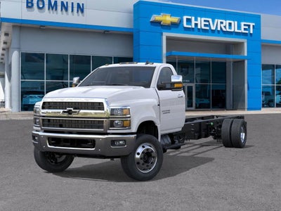 2025 Chevrolet Silverado 6500 HD LT