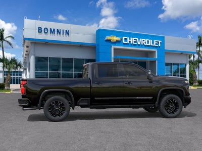 2026 Chevrolet Silverado 2500 HD High Country