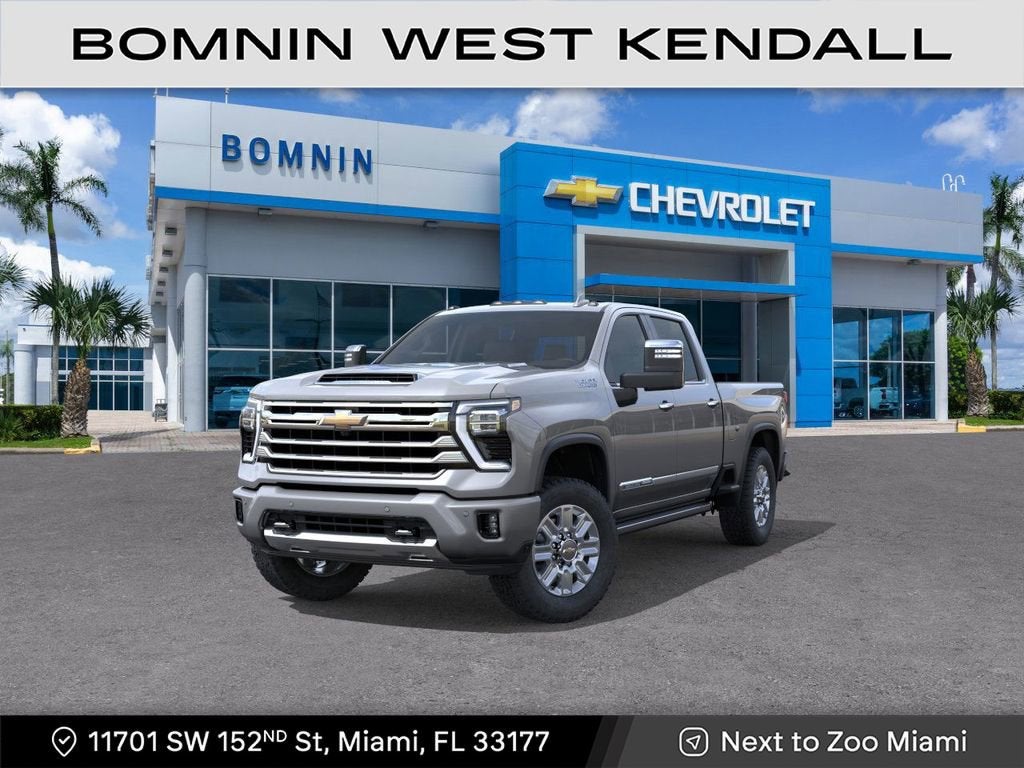 2026 Chevrolet Silverado 2500 HD High Country