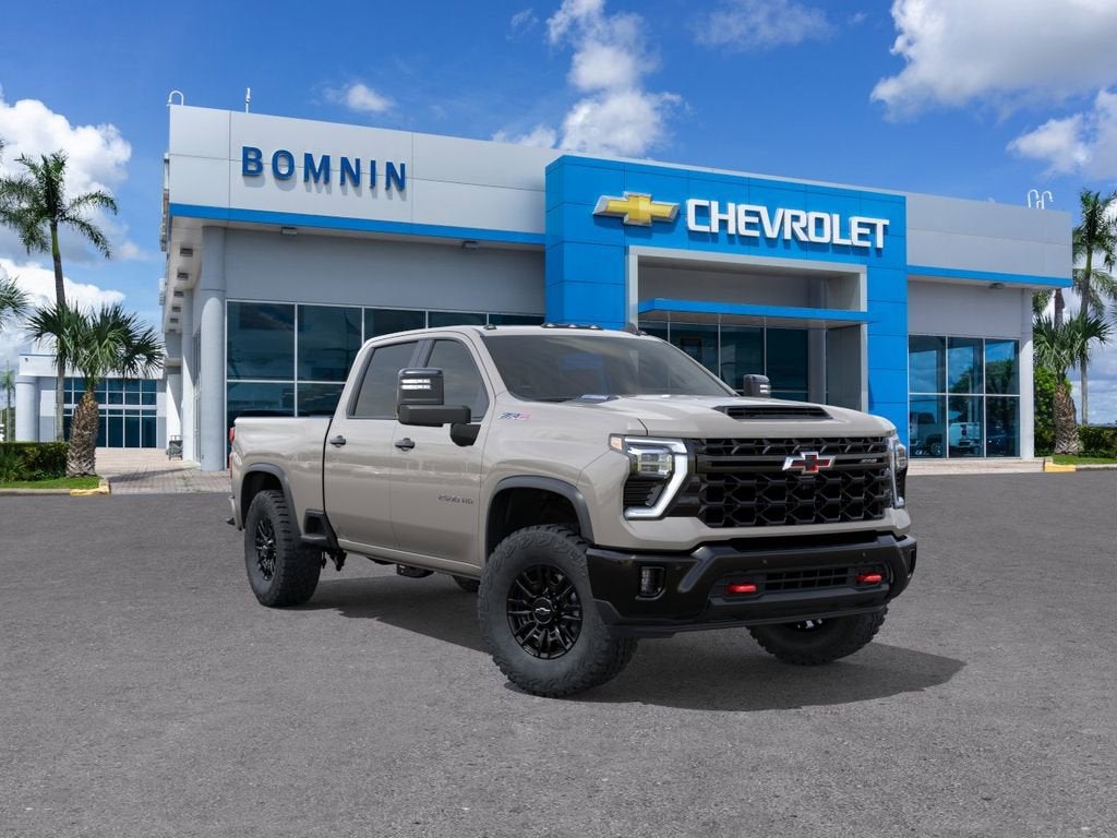 2026 Chevrolet Silverado 2500 HD ZR2