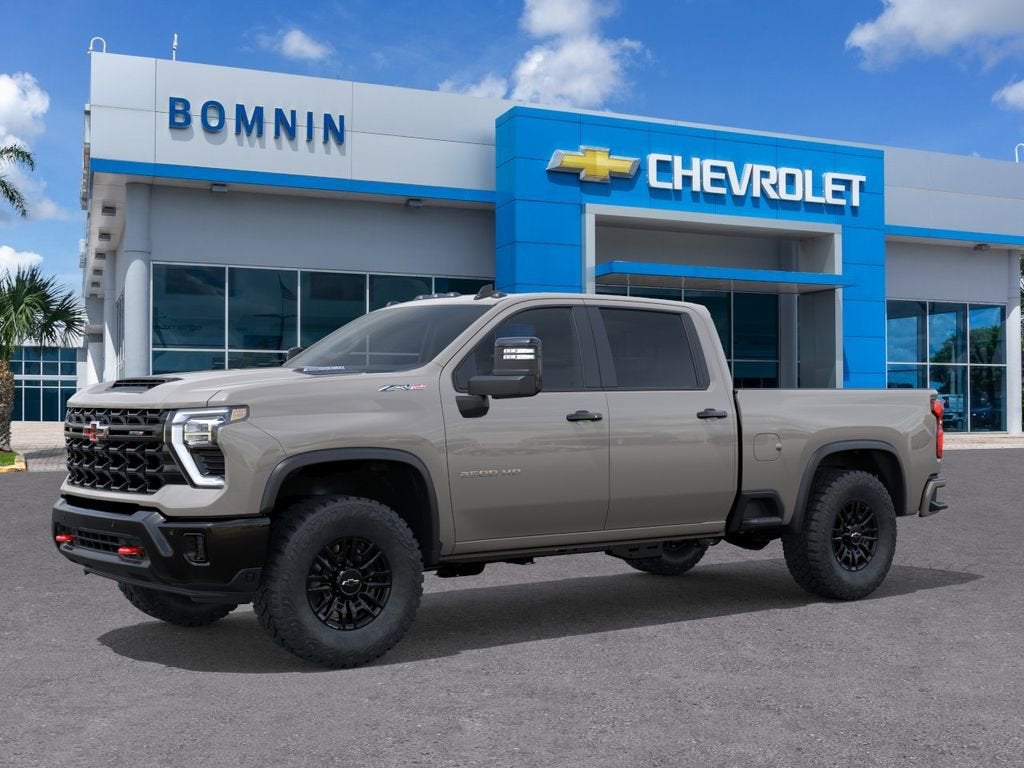 2026 Chevrolet Silverado 2500 HD ZR2