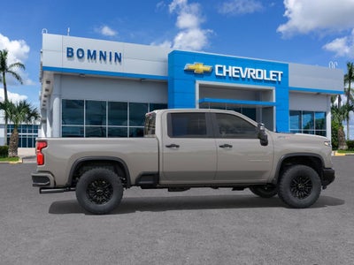 2026 Chevrolet Silverado 2500 HD ZR2