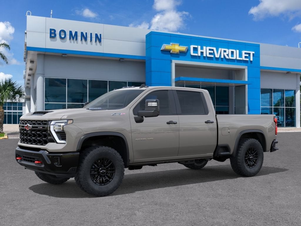 2026 Chevrolet Silverado 2500 HD ZR2