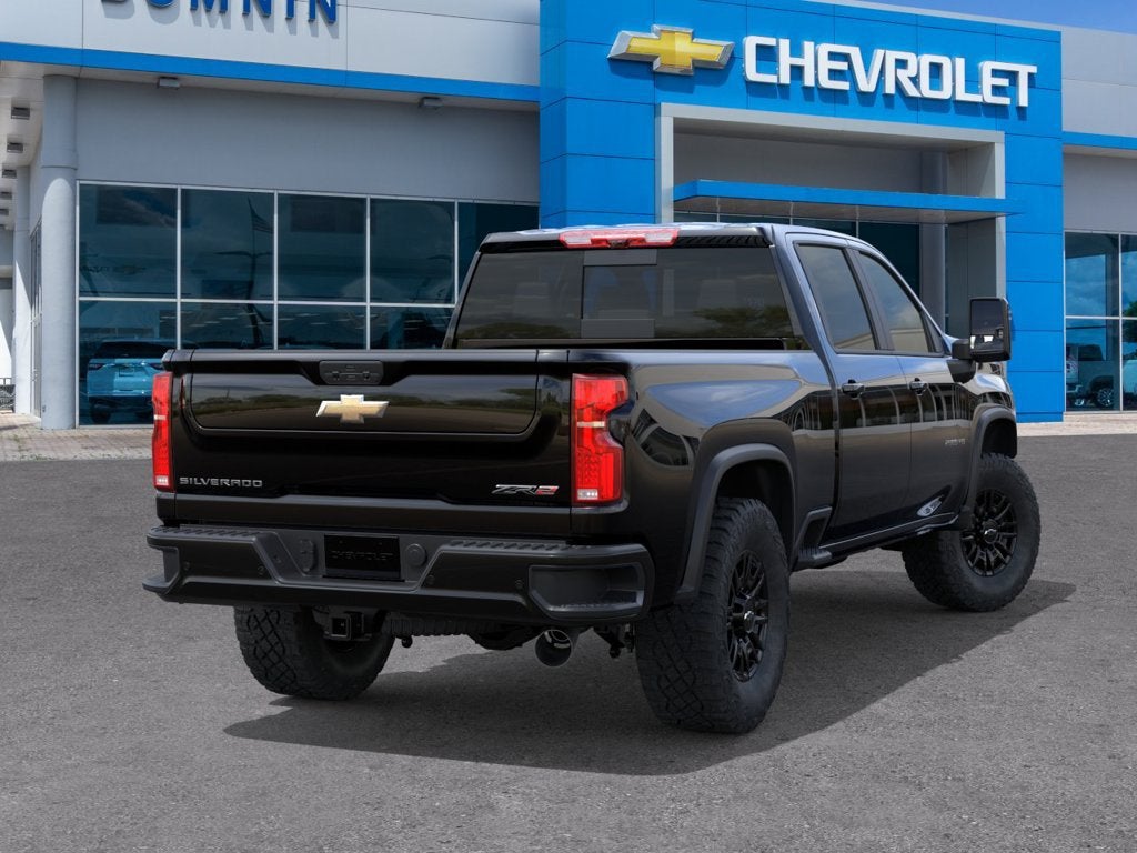 2026 Chevrolet Silverado 2500 HD ZR2