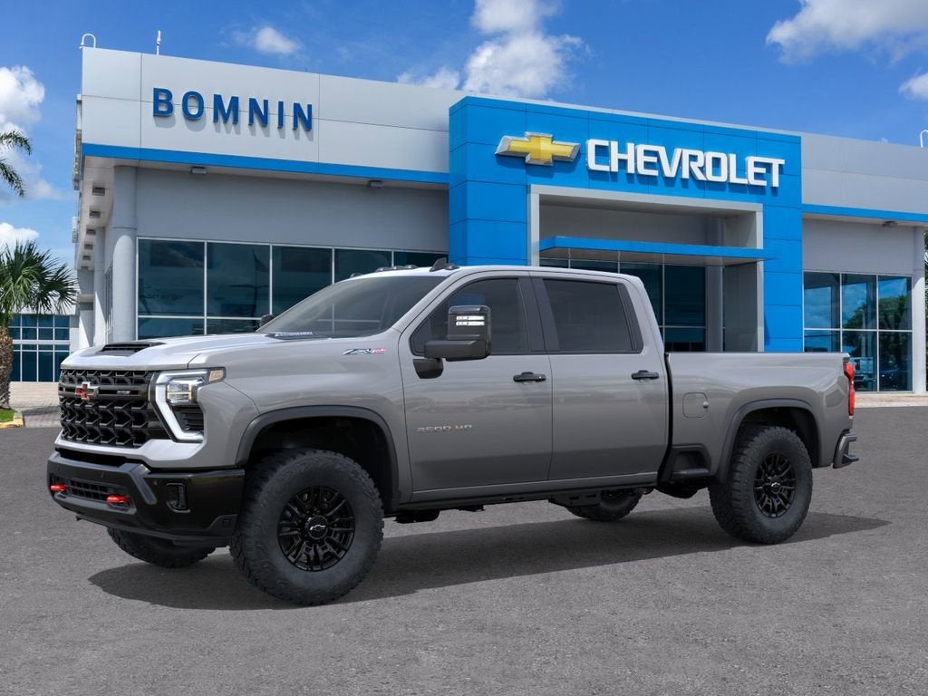 2026 Chevrolet Silverado 2500 HD ZR2