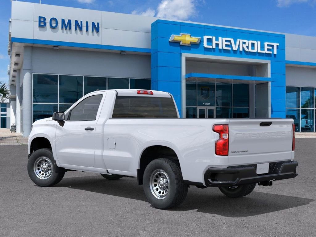 2026 Chevrolet Silverado 1500 WT