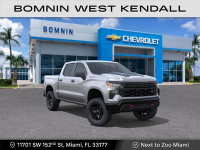 2026 Chevrolet Silverado 1500 Custom Trail Boss