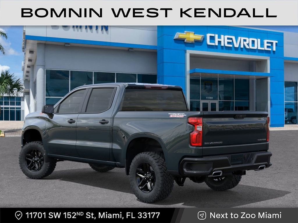 2026 Chevrolet Silverado 1500 Custom Trail Boss