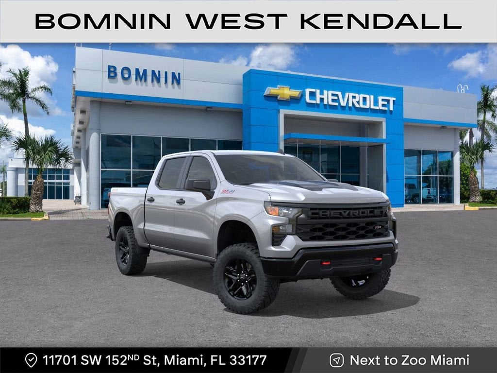 2026 Chevrolet Silverado 1500 Custom Trail Boss