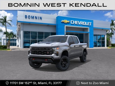 2026 Chevrolet Silverado 1500 Custom Trail Boss