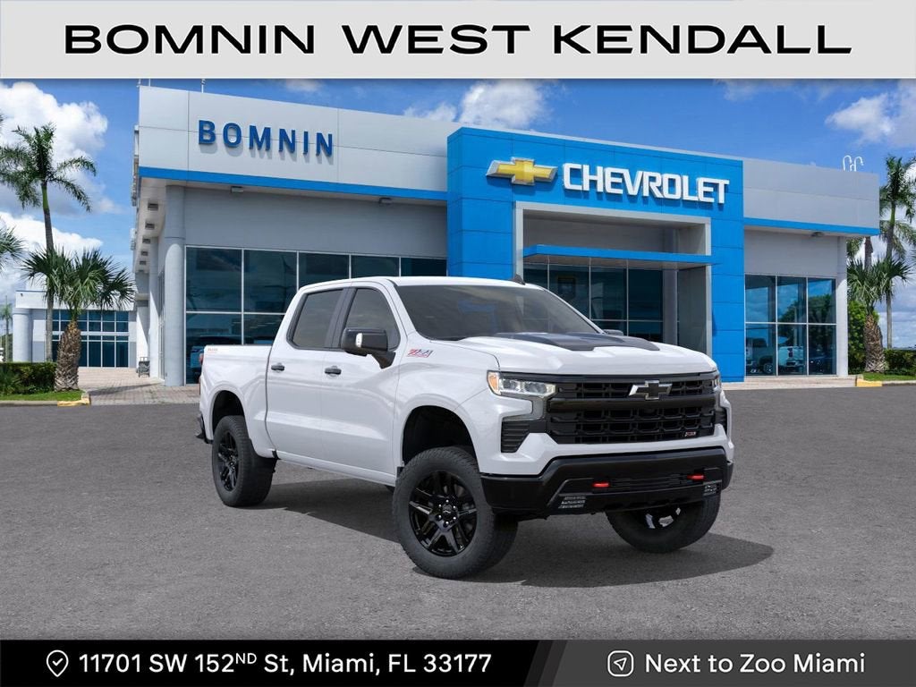 2026 Chevrolet Silverado 1500 LT Trail Boss