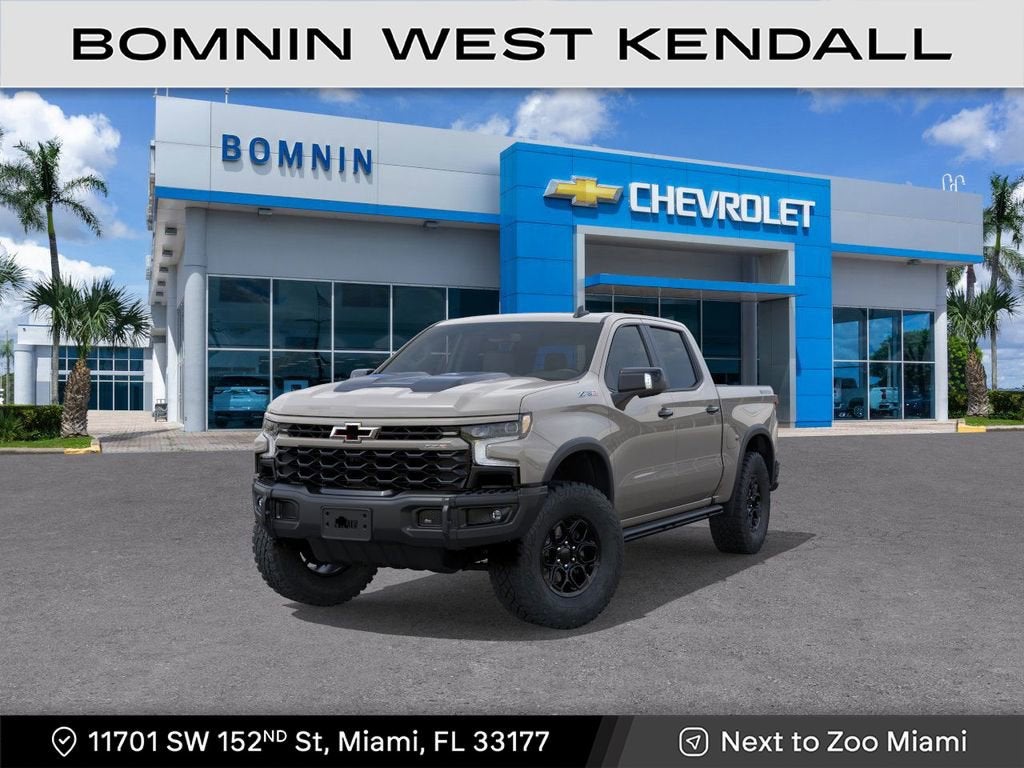 2026 Chevrolet Silverado 1500 ZR2