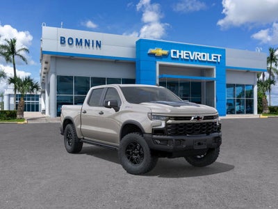 2026 Chevrolet Silverado 1500 ZR2