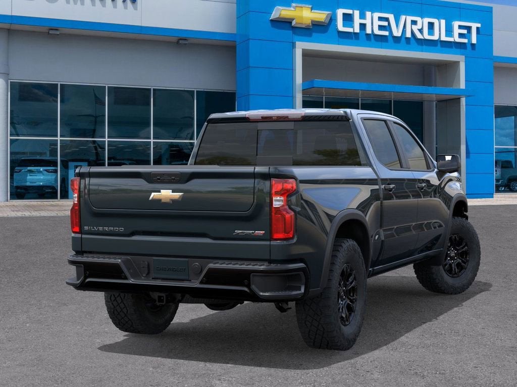 2026 Chevrolet Silverado 1500 ZR2