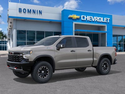 2026 Chevrolet Silverado 1500 ZR2
