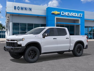 2026 Chevrolet Silverado 1500 ZR2