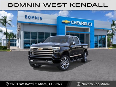 2026 Chevrolet Silverado 1500 High Country