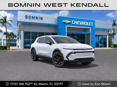 2026 Chevrolet Equinox EV LT