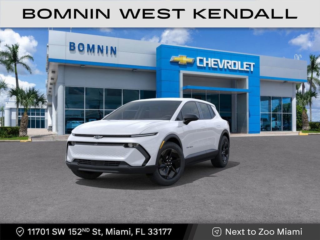 2026 Chevrolet Equinox EV LT