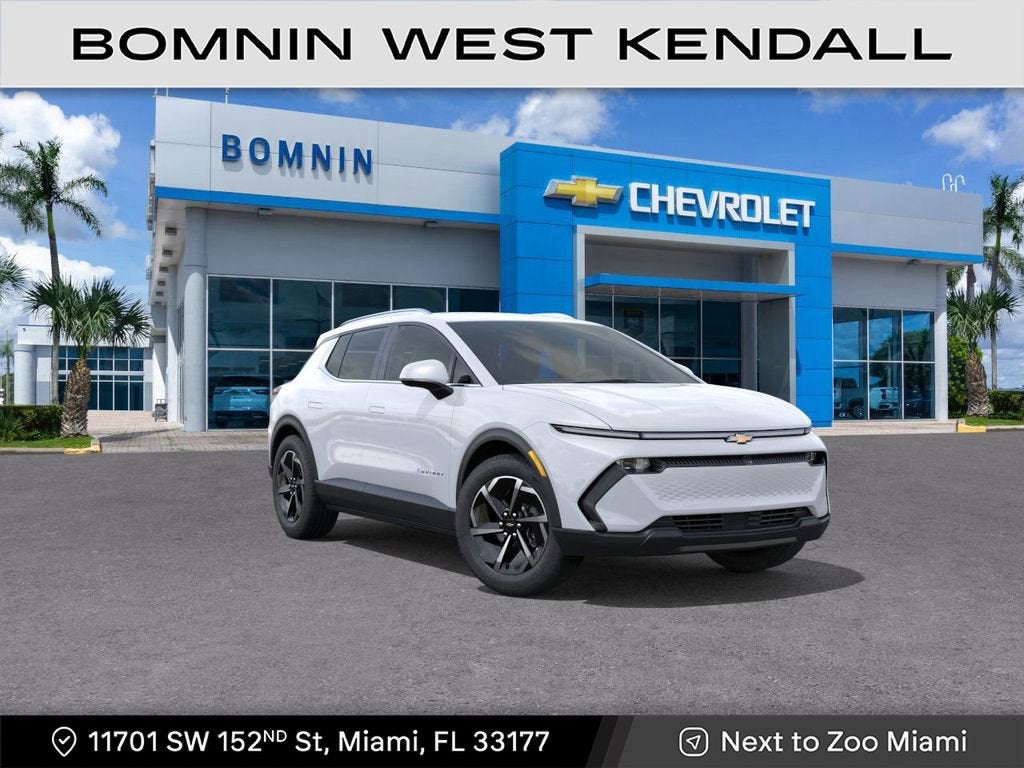 2026 Chevrolet Equinox EV LT