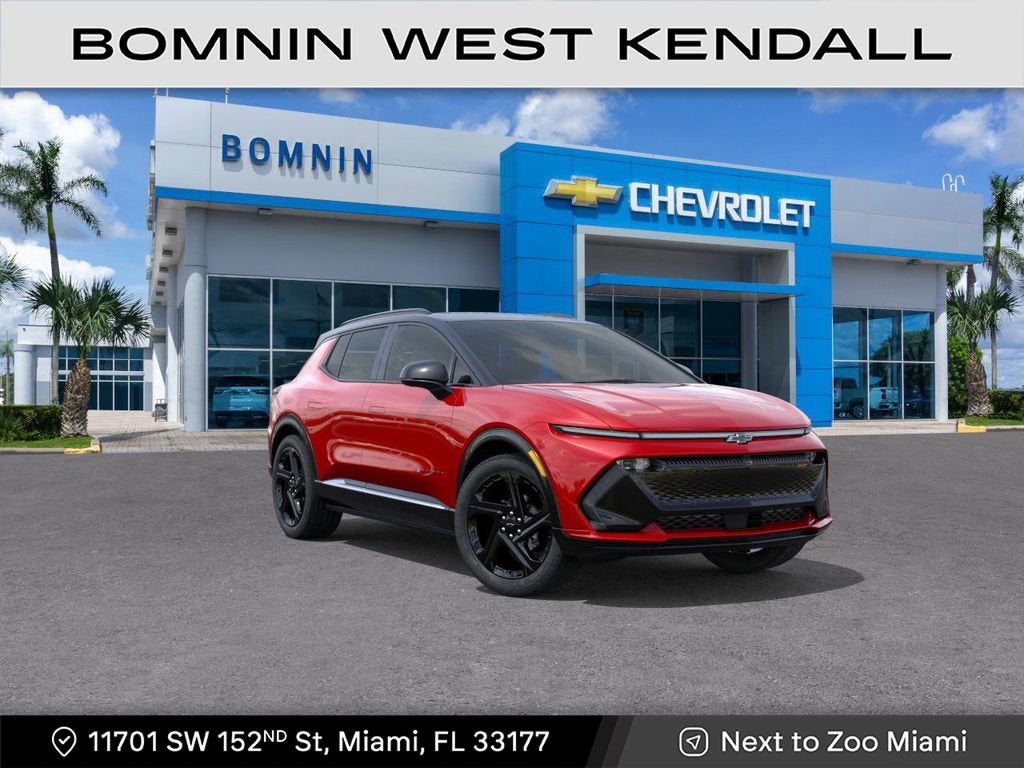 2026 Chevrolet Equinox EV RS