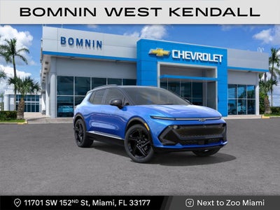 2026 Chevrolet Equinox EV RS