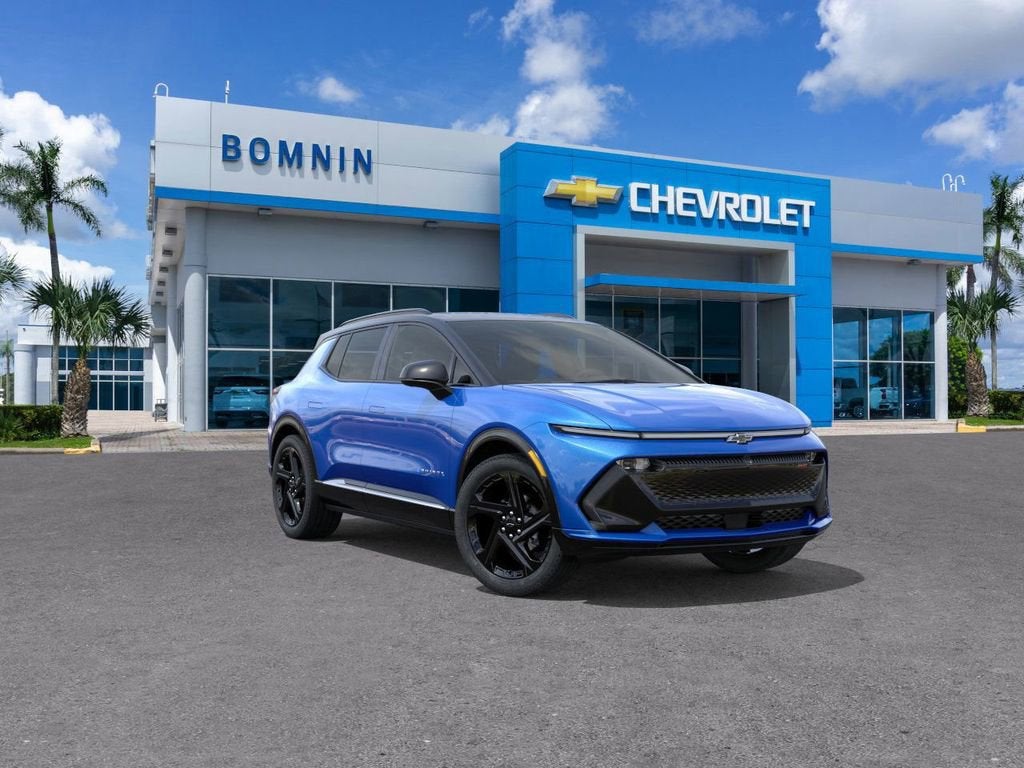 2026 Chevrolet Equinox EV RS