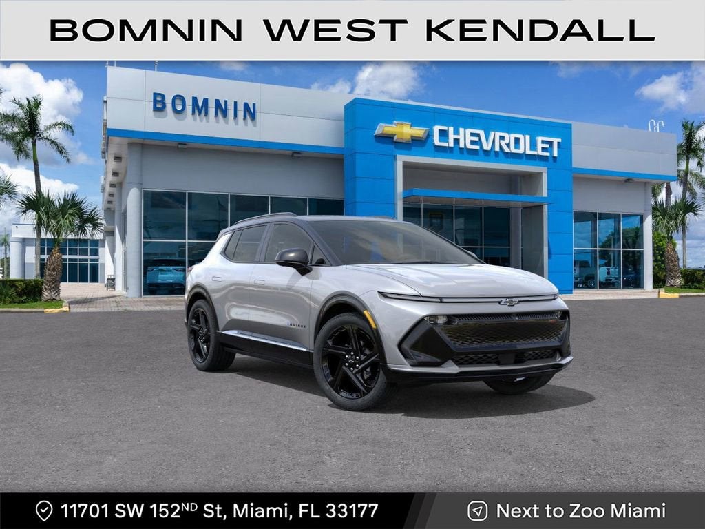 2026 Chevrolet Equinox EV RS