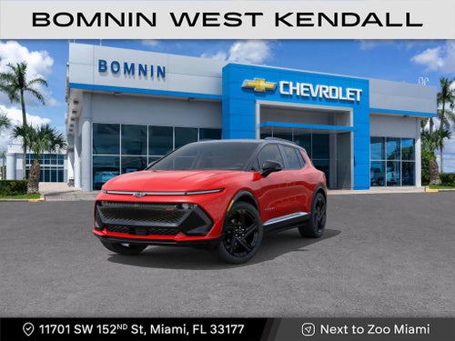 2026 Chevrolet Equinox EV RS