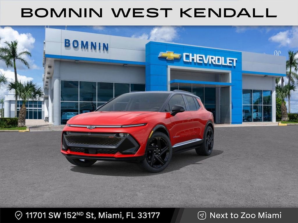 2026 Chevrolet Equinox EV RS