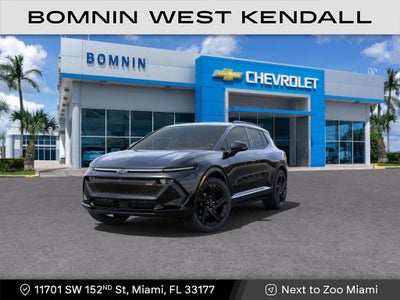 2025 Chevrolet Equinox EV RS