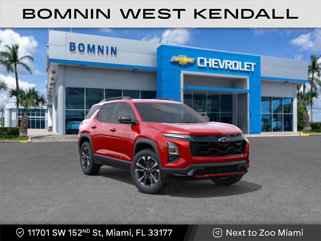 2026 Chevrolet Equinox RS