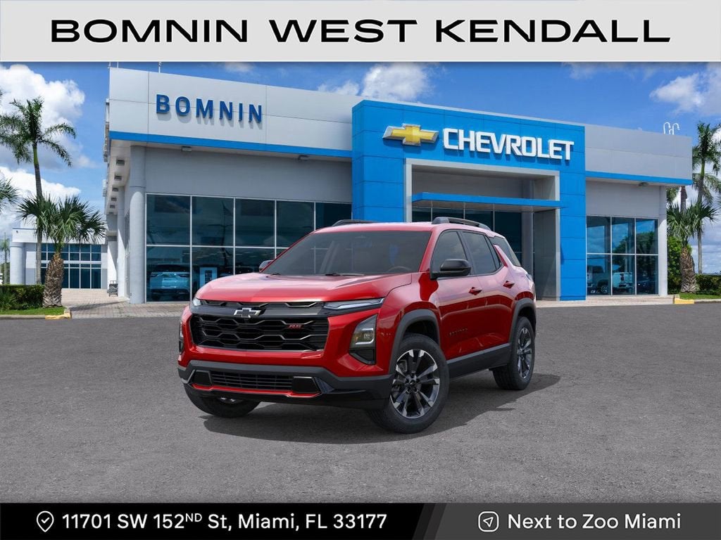 2026 Chevrolet Equinox RS