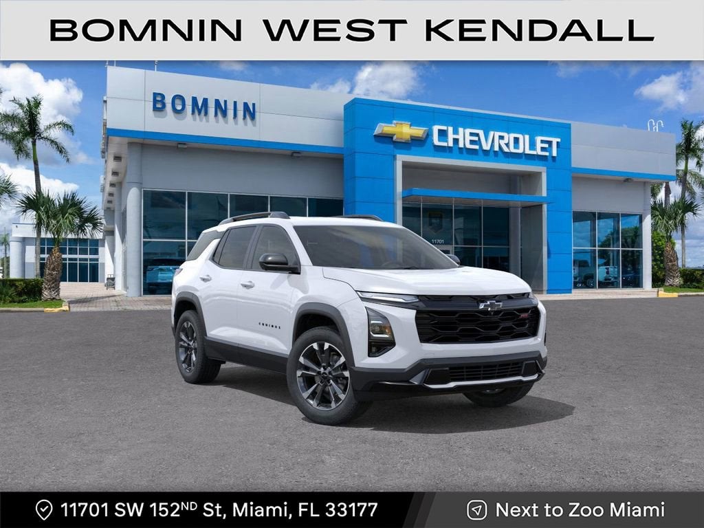 2026 Chevrolet Equinox RS