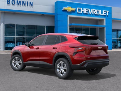 2026 Chevrolet Trax LS