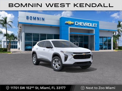 2026 Chevrolet Trax LS